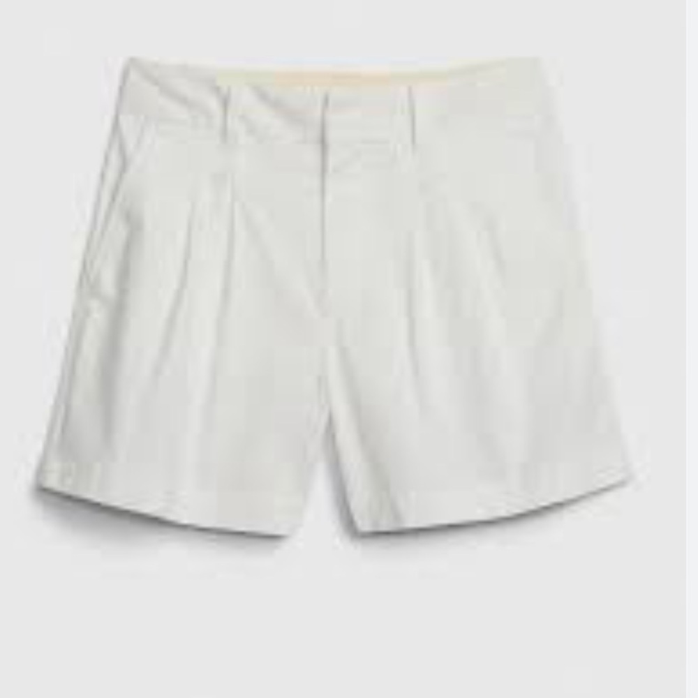 GAP high-rise pleated khaki shorts BUNDLE ONLY